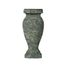 Tropical Green - Granite Turned Vase